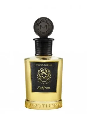 Monotheme Venezia BLACK LABEL Saffron EDP 100 ml UNISEX Omezená Nabídka