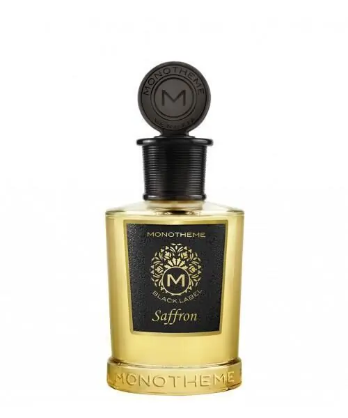 Monotheme Venezia BLACK LABEL Saffron EDP 100 ml UNISEX Omezená Nabídka