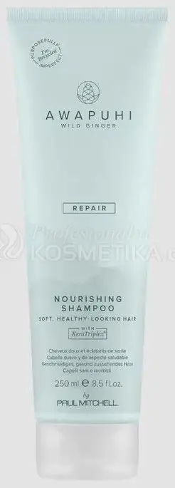 Vysoce Kvalitní Paul Mitchell Awapuhi Wild Ginger Repair Nourishing Shampoo - Šampon pro všechny typy vlasů 250 ml