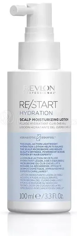 Revlon Professional Restart Hydration Scalp Moisturizing Lotion - Hydratační emulze pro pokožku hlavy 100 ml Horká Nabídka