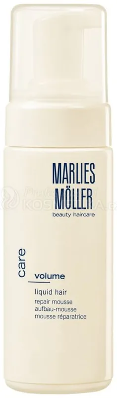 Sezónní Sleva Marlies Möller Volume Liquid Hair Reapir Mousse - Keratinová pěna pro objem vlasů 150ml