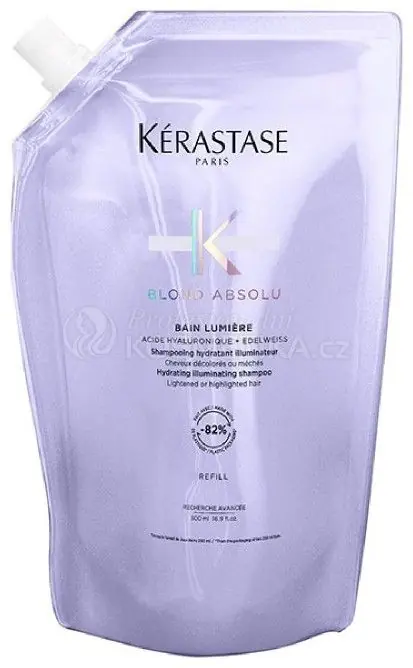 Nízká Cena Kérastase Blond Absolu Bain Lumiére - Rozjasňující šampon 500 ml Náhradní náplň