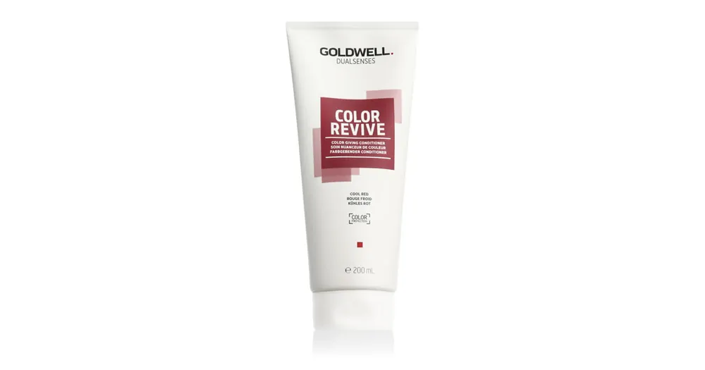 Goldwell Dualsenses Color Revive Color Giving Conditioner (Cool Red) 200 ml . Nejlepší Volba