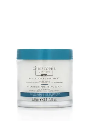 Objednat Nyní Christophe Robin Cleansing Purifying Scrub with Sea Salt 250 ml .