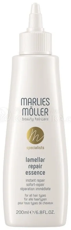 Marlies Möller Specialists Lamellar Repair Essence - Lamelární reparační esence na poškozené vlasy 200ml Značkový