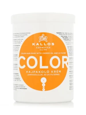 Kallos Color Hair Mask With Linseed Oil And UV Filtr 1000 ml  . Top Prodej