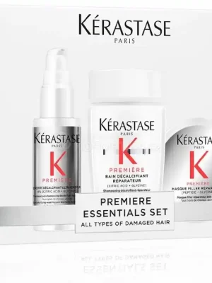 Akční Cena Kérastase Premiére Discovery Set - Šampon 80 ml + předšamponová péče 45 ml + maska 75 ml Dárková sada