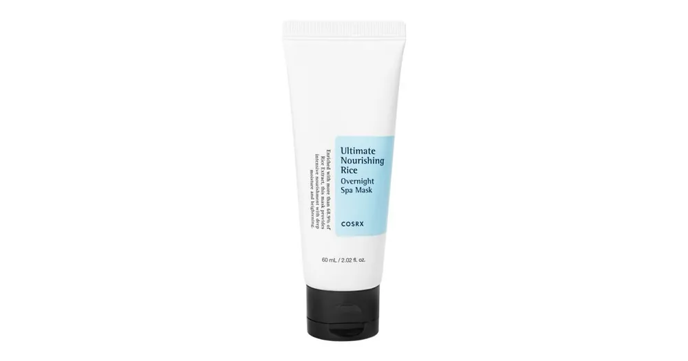 COSRX Ultimate Nourishing Rice Overnight Spa Mask 60 ml Tovární Cena