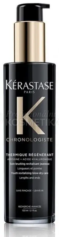 Kérastase Chronologiste Thermique Régénérant - Revitalizující termo-ochranná péče 150 ml Doprava Zdarma