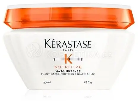 Kérastase Nutritive Masquintense Mask - Hloubkově vyživující vysoce koncentrovaná maska 200 ml Dokud Zásoby Vydrží