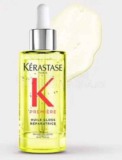 Kérastase Premiére Huile Gloss Réparatrice - Obnovující olej pro lesk vlasů 30 ml Hit Sezóny