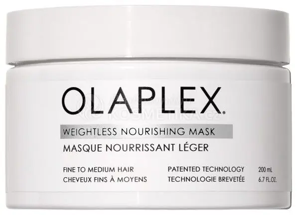 Ihned K Objednání Olaplex Weightless Nourishing Mask - Lehká maska pro jemné až středně silné vlasy 200 ml