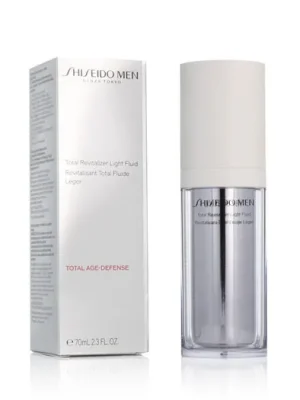 Shiseido Men Total Revitalizer Light Fluid 70 ml . Akce