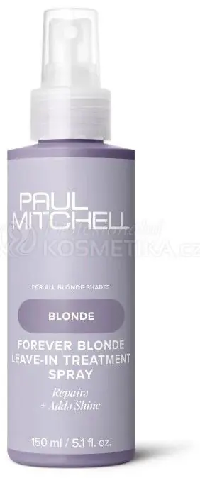 Paul Mitchell Forever Blonde Leave-in Tretment Spray - Revitalizační a regenerační sprej pro blond vlasy 150 ml Nízká Cena