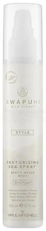 Paul Mitchell Awapuhi Wild Ginger Style Texturizing Sea Spray New - Sprej na vlny 150 ml Poslední Šance