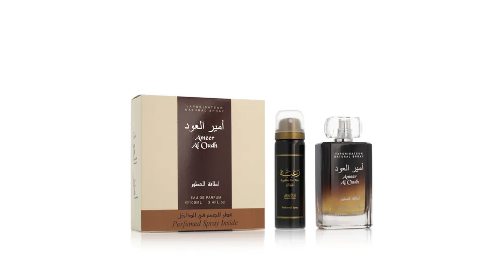 Lattafa Ameer Al Oudh EDP 100 ml UNISEX Aktuální