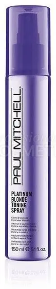Finální Výprodej Paul Mitchell Platinum Blonde Toning Spray - Sprej pro blond vlasy 150 ml