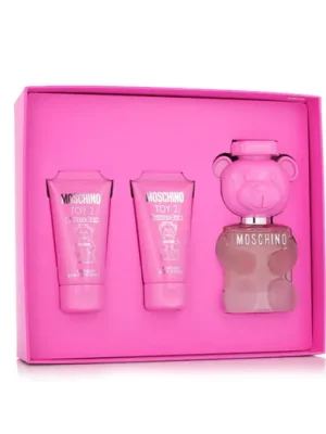 Moschino Toy 2 Bubble Gum EDT 50 ml + SG 50 ml + BL 50 ml W Nejprodávanější