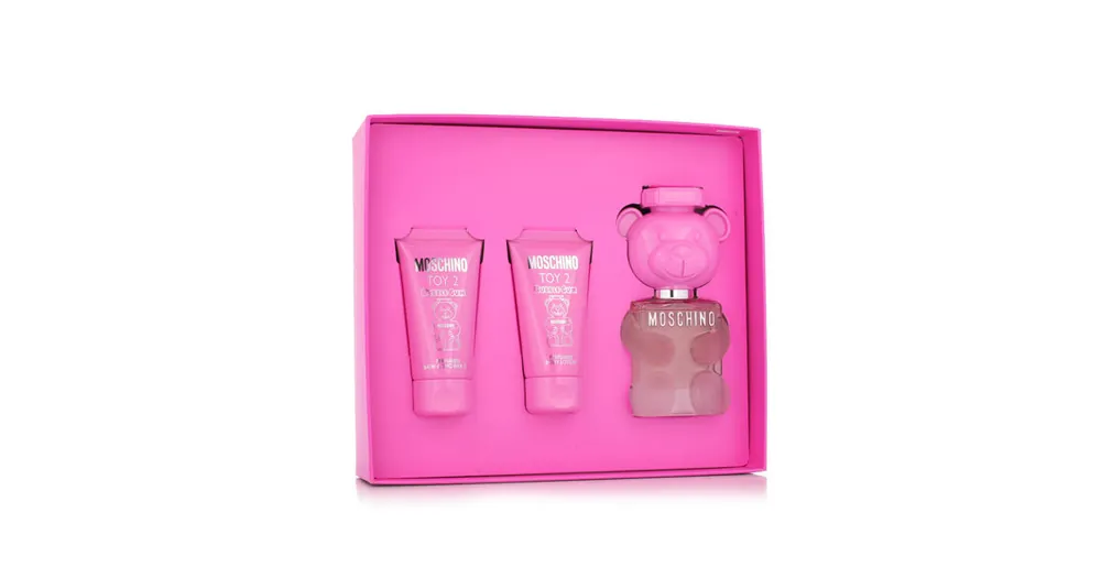 Moschino Toy 2 Bubble Gum EDT 50 ml + SG 50 ml + BL 50 ml W Nejprodávanější