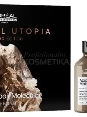 Akční Cena L´oréal Professionnel Absolut repair Molecular Trio Vánoční Set - Šampon 300 ml + sérum 250 ml + maska 50ml Dárková sada