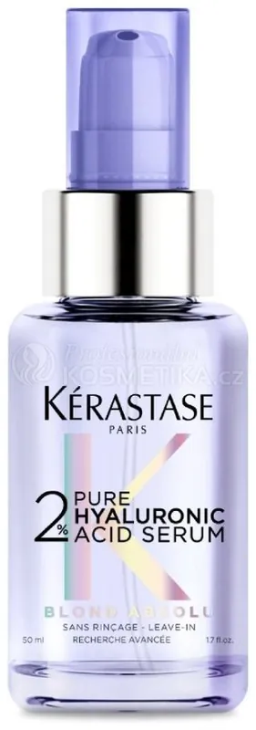 Originální Kérastase Blond Absolu 2% Pure Hyaluronic Acid Serum - Obnovující a hydratační sérum pro blond vlasy 50 ml