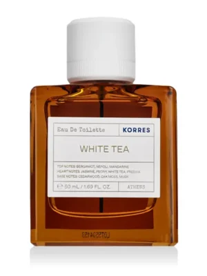Dokud Zásoby Vydrží Korres White Tea EDT 50 ml UNISEX