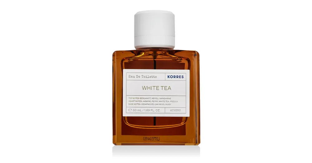 Dokud Zásoby Vydrží Korres White Tea EDT 50 ml UNISEX