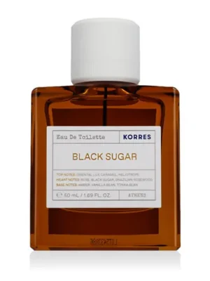 Korres Black Sugar EDT 50 ml UNISEX Výprodej