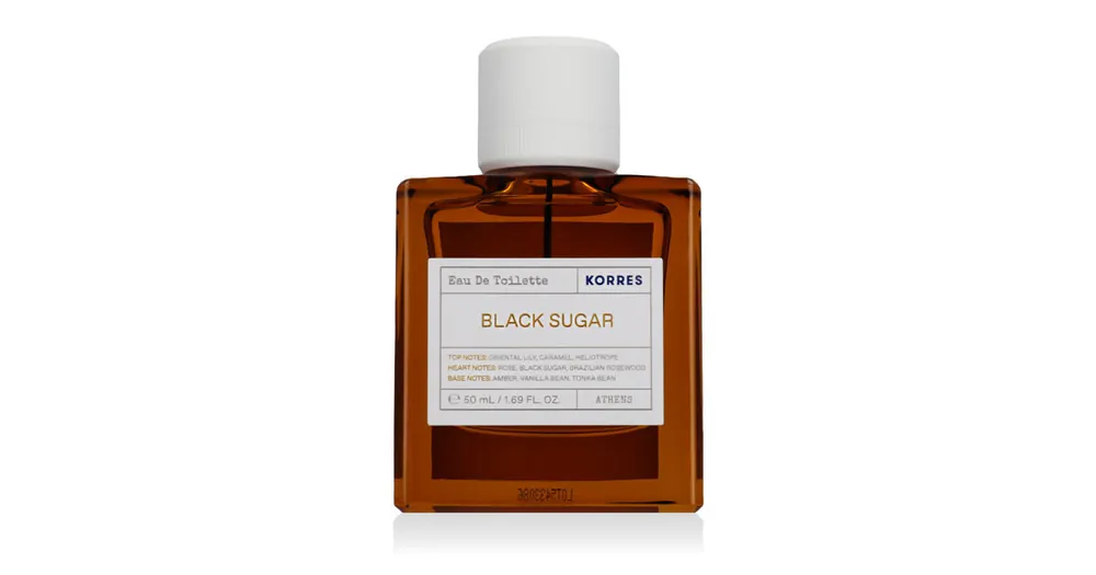 Korres Black Sugar EDT 50 ml UNISEX Výprodej