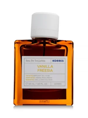Korres Vanilla Freesia EDT 50 ml UNISEX Speciální Cena