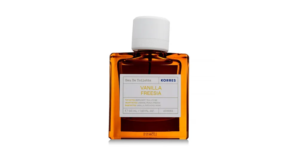 Korres Vanilla Freesia EDT 50 ml UNISEX Speciální Cena