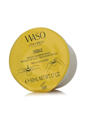 Super Cena Shiseido Waso Yuzu-C Beauty Sleeping Mask Refill 50 ml .