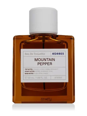 Korres Mountain Pepper EDT 50 ml UNISEX Nová Kolekce