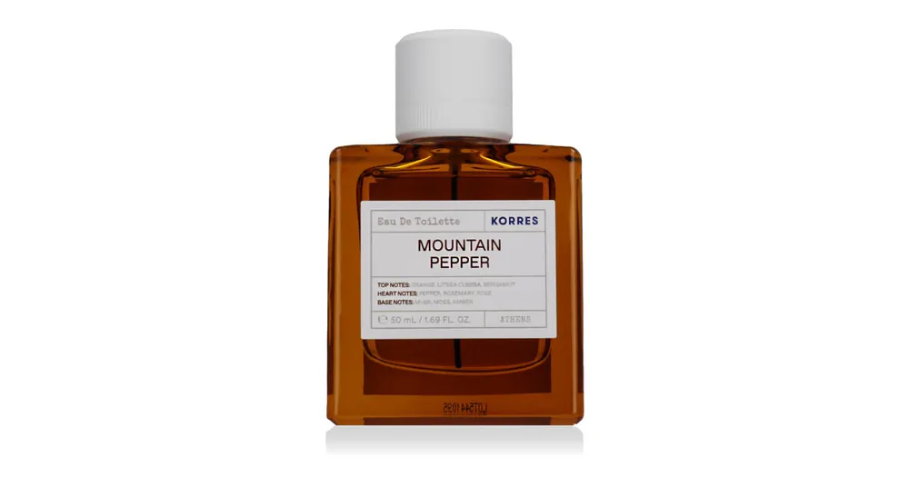 Korres Mountain Pepper EDT 50 ml UNISEX Nová Kolekce