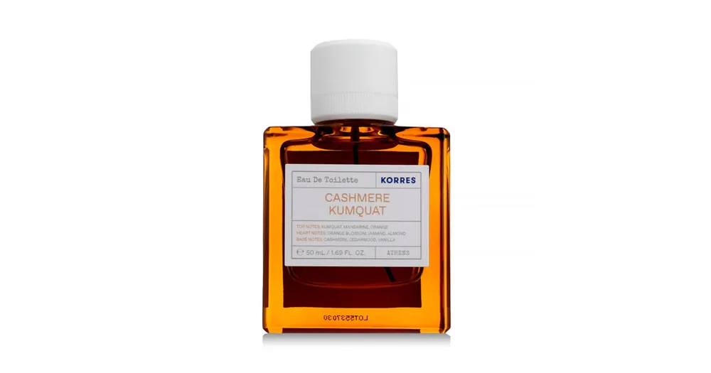Korres Cashmere Kumquat EDT 50 ml UNISEX Nová Kolekce