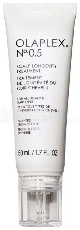 Ověřený Olaplex No 0.5 Scalp Longevity Treatment - Sérum pro pokožku hlavy 50 ml