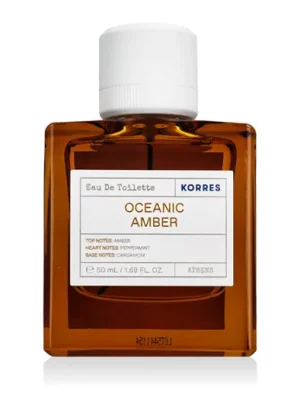 Korres Oceanic Amber EDT 50 ml M Zlevněný
