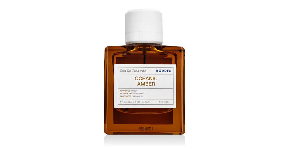Korres Oceanic Amber EDT 50 ml M Zlevněný