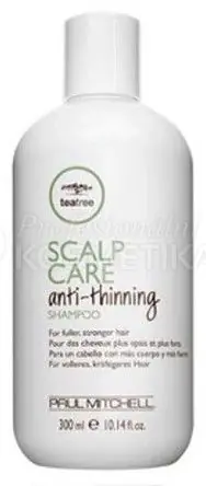 Paul Mitchell Tea Tree Scalp Care Anti-thinning Conditioner - Kondicionér pro silnější vlasy 300 ml Vrácení Zdarma