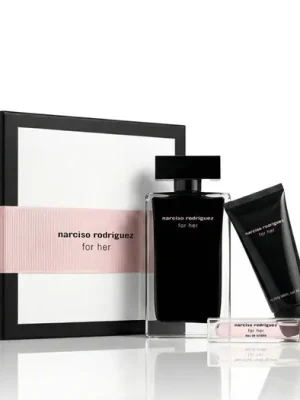 Narciso Rodriguez For Her EDT 100 ml + EDT MINI 10 ml + BL 50 ml W Speciální Cena