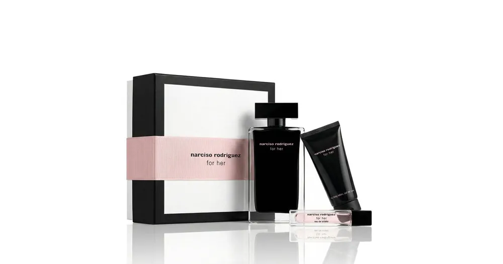 Narciso Rodriguez For Her EDT 100 ml + EDT MINI 10 ml + BL 50 ml W Speciální Cena