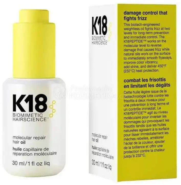 Nakupujte Hned K18 Molecular Repair Hair Oil - Suchý olej na vlasy 30 ml