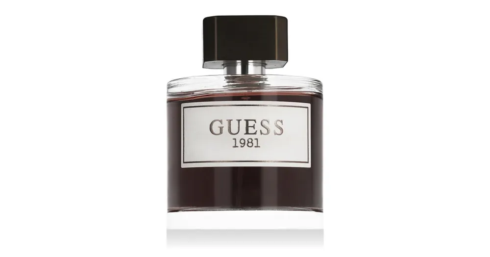 Ihned K Objednání Guess Guess 1981 for Men EDT tester 100 ml M