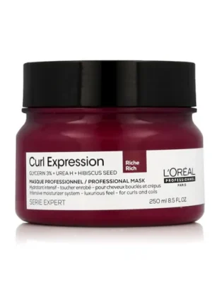 Rychlé Dodání L'Oréal Professionnel Serie Expert Curl Expression Professional Riche Mask 250 ml  .
