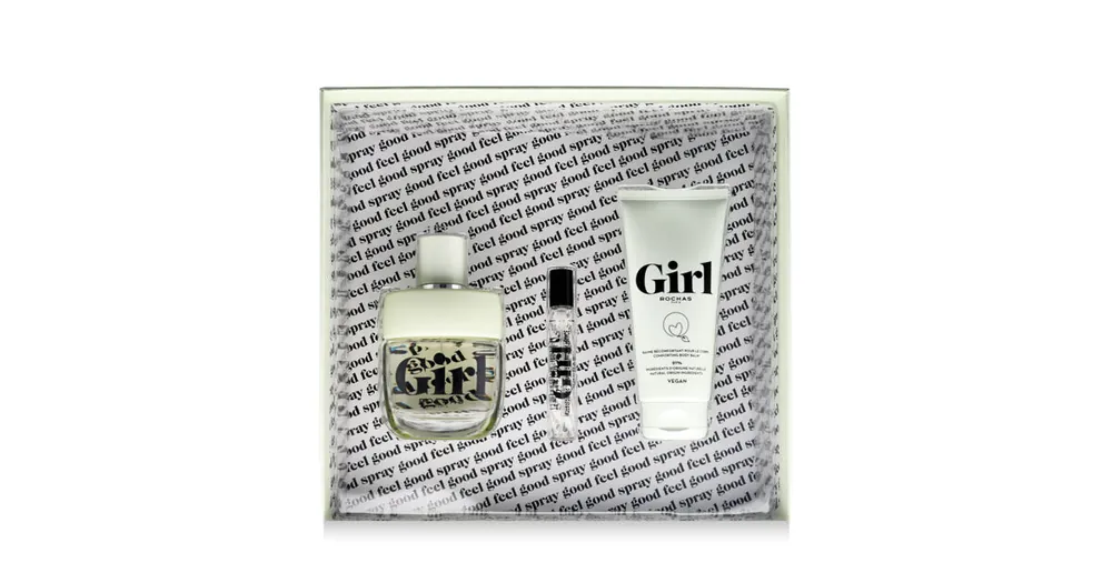 Vrácení Zdarma Rochas Girl EDT 100 ml + EDT MINI 7,5 ml + balzám na tělo 100 ml W