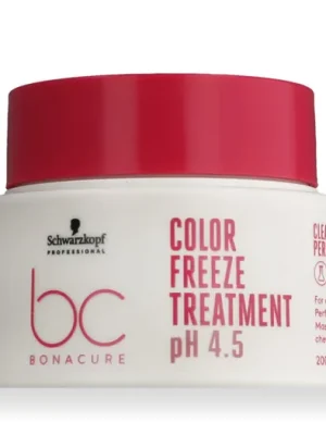 Akční Cena Schwarzkopf Professional BC Bonacure Color Freeze pH 4.5 Mask 200 ml .