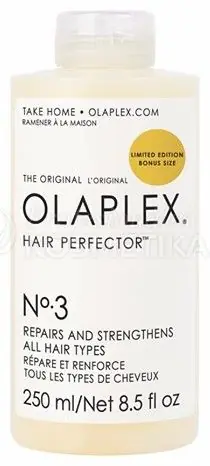 Ověřený Olaplex® Hair Perfector No.3 - Kůra pro domácí péči 250 ml