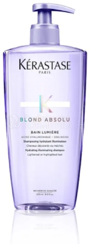 Jen Po Omezenou Doba Kérastase Blond Absolu Bain Lumiére - Rozjasňující šampon 500 ml