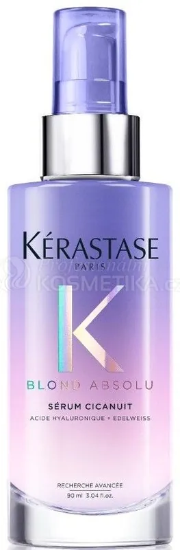 Nejprodávanější Kérastase Blond Absolu Sérum Cicanuit - Noční sérum pro blond vlasy 90 ml
