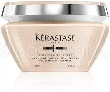 Vrácení Zdarma Kérastase Curl Manifesto Masque Beurre haute Nutrition - Intenzivně vyživující maska 200 ml